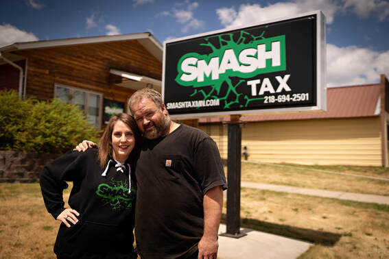 Angela Edelman, Owner of Smash Tax